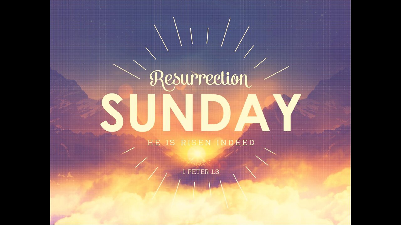 FBC Resurrection Sunday Service