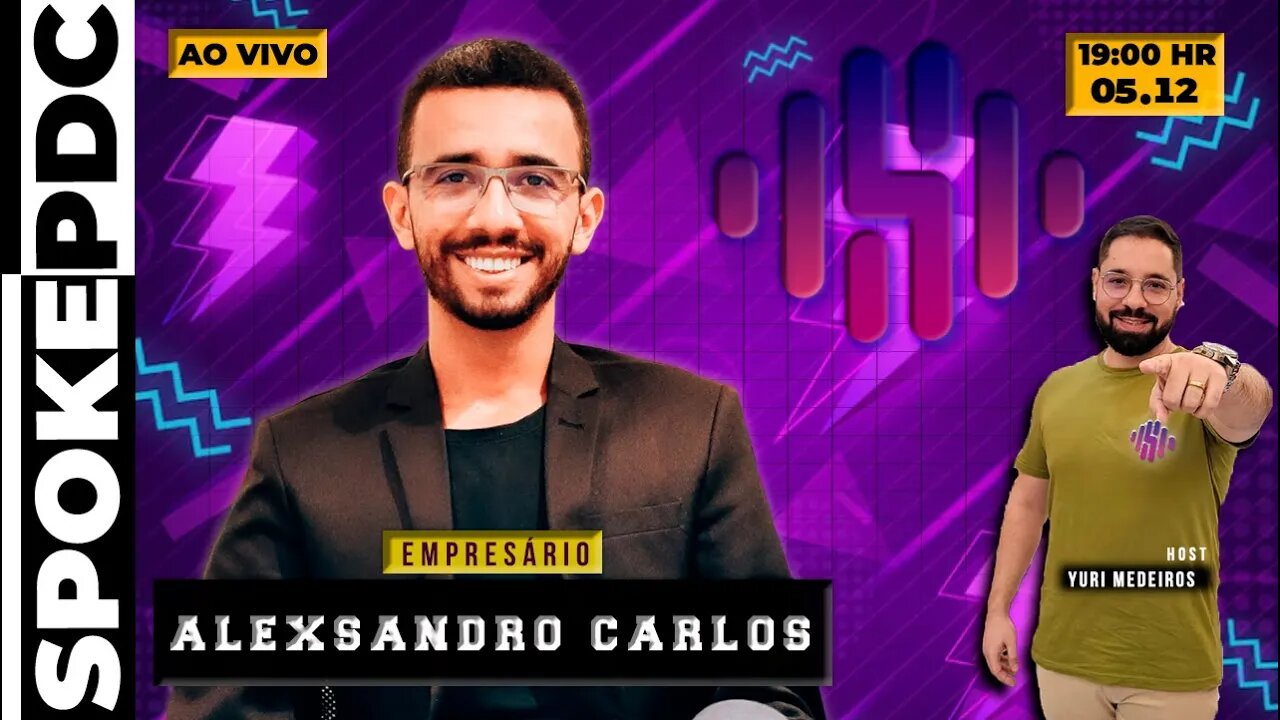 Alexsandro Carlor - EMPRESÁRIO - #spokepdc 188