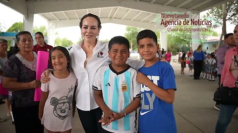 Transforma gobierno municipal primaria emiliano zapata con obra de infraestructura educativa