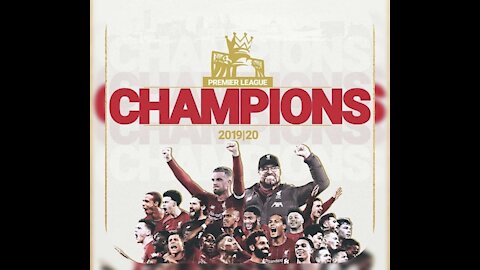 Liverpool is premier league champions 2020