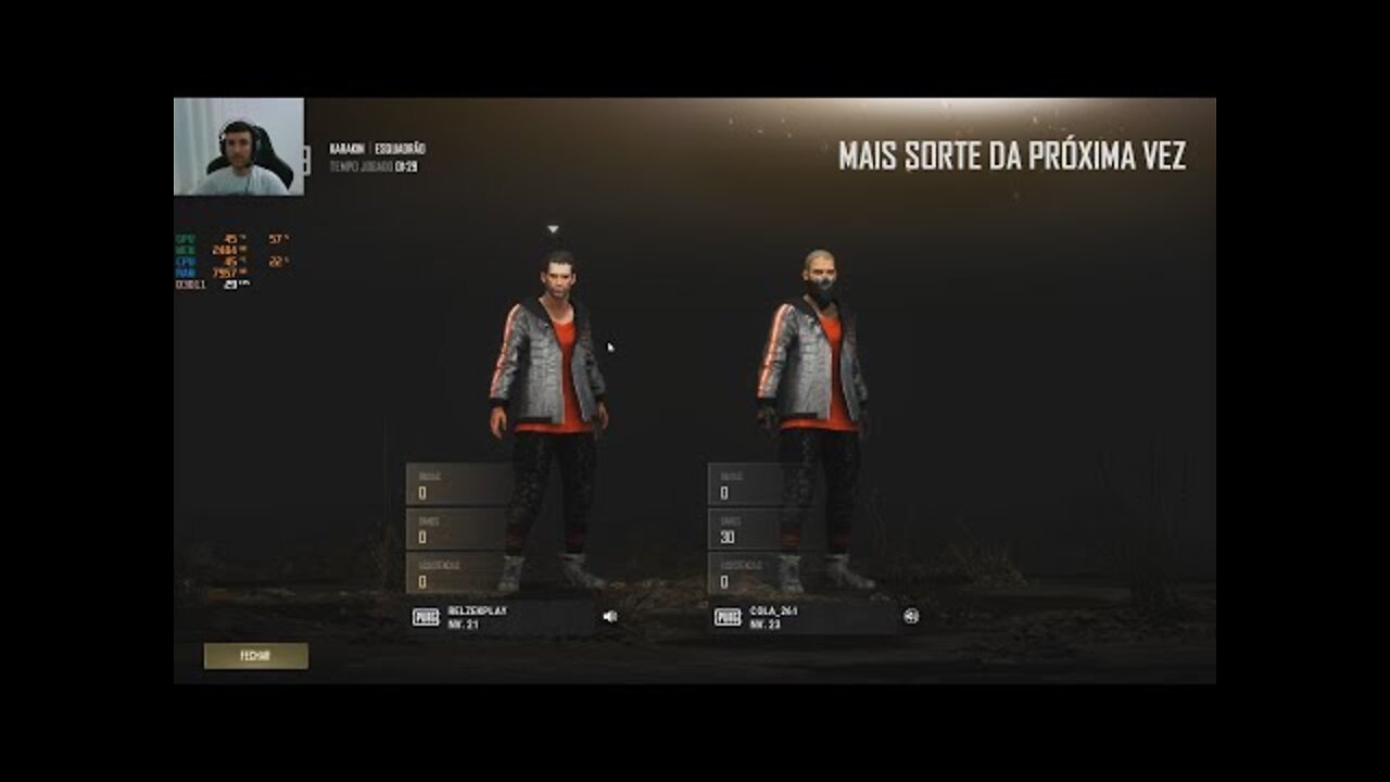 PUBG 15 - DUPLA | MAIS SORTE NA PRÓXIMA