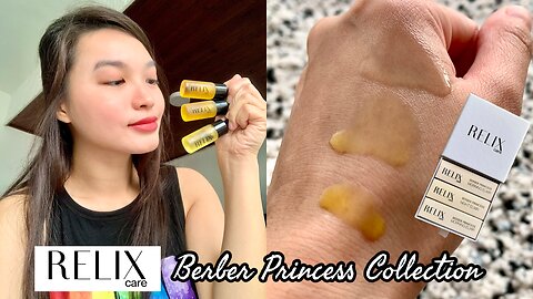 Relix Care Berber Princess Collection