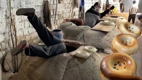 25 Tandoor 15.000 Pieces SamarkandFlatbread Day Uzbek cuisine Legendary SAMARKAND breadsa make bread