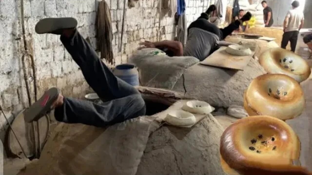 25 Tandoor 15.000 Pieces SamarkandFlatbread Day Uzbek cuisine Legendary SAMARKAND breadsa make bread