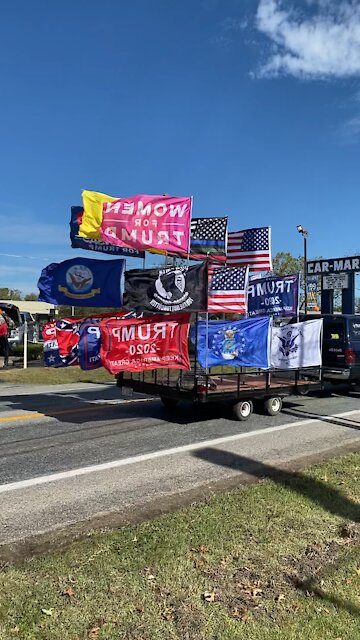 Trump Train Arkansas