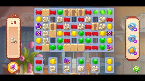 Playrix Homescapes Gameplay Walkthrough Level 6767