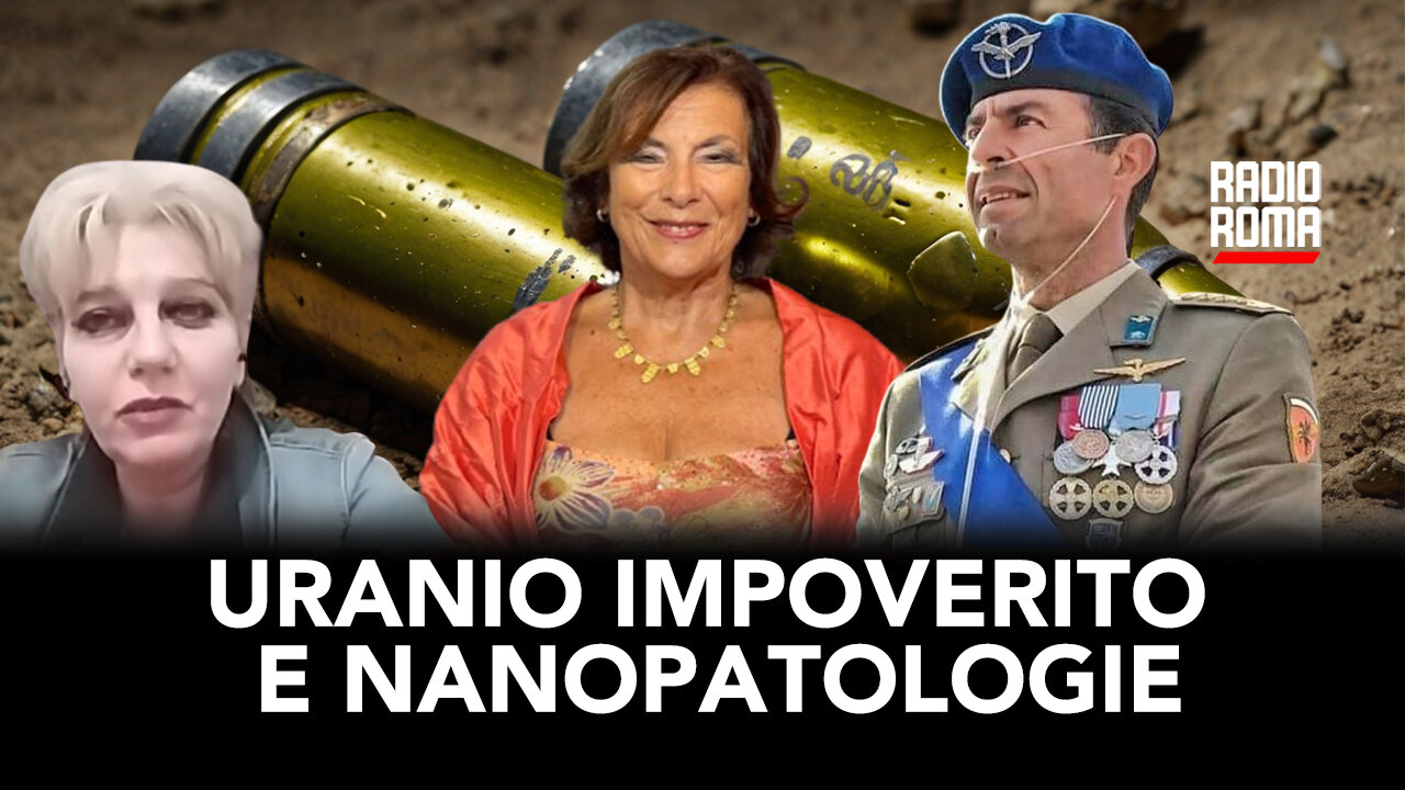 URANIO IMPOVERITO E NANOPATOLOGIE (Con C. Calcagni, A. Gatti, A. Di Vito)