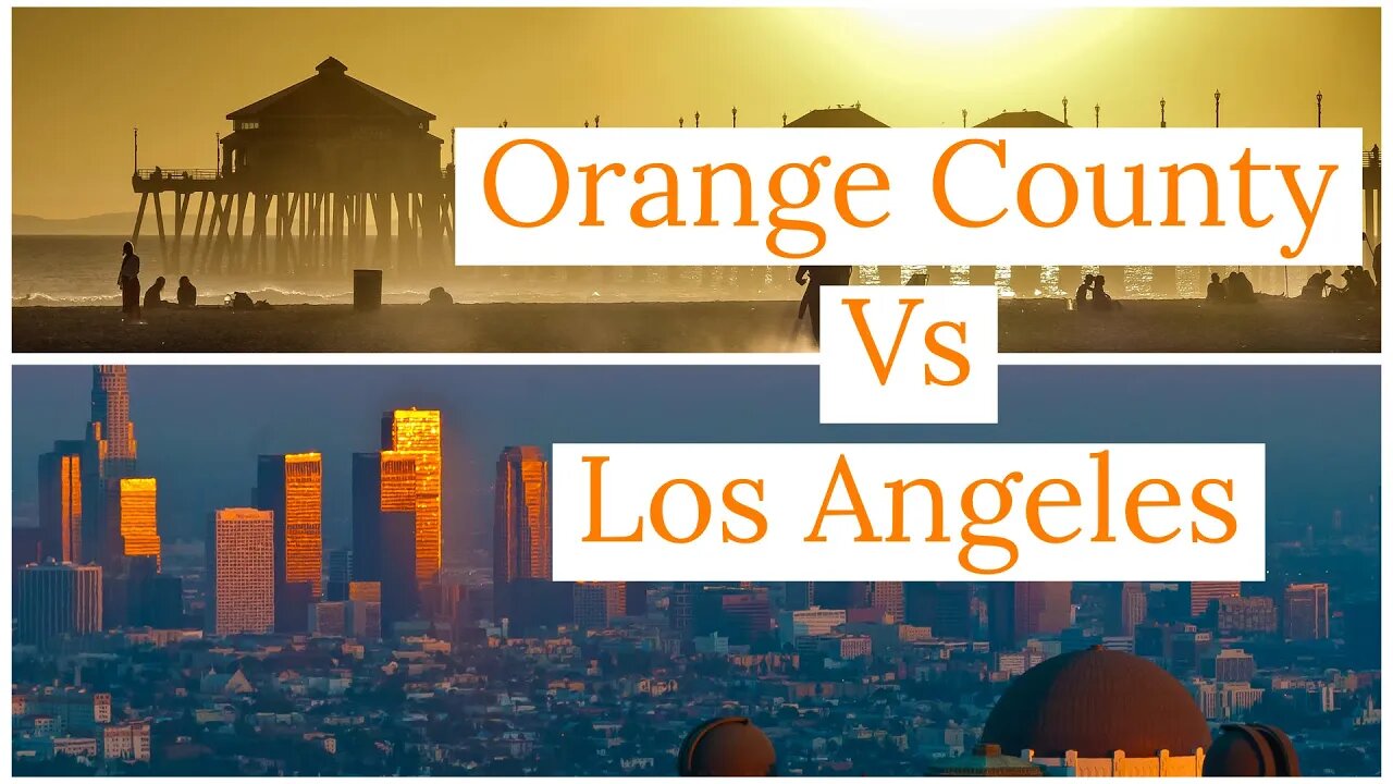 AFTER ACTION: Los Angeles is Falling Apart, Why is Orange County Doing So Well?