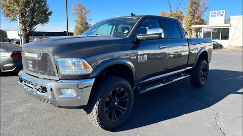 2017 RAM 2500 Lararmie Walkaround