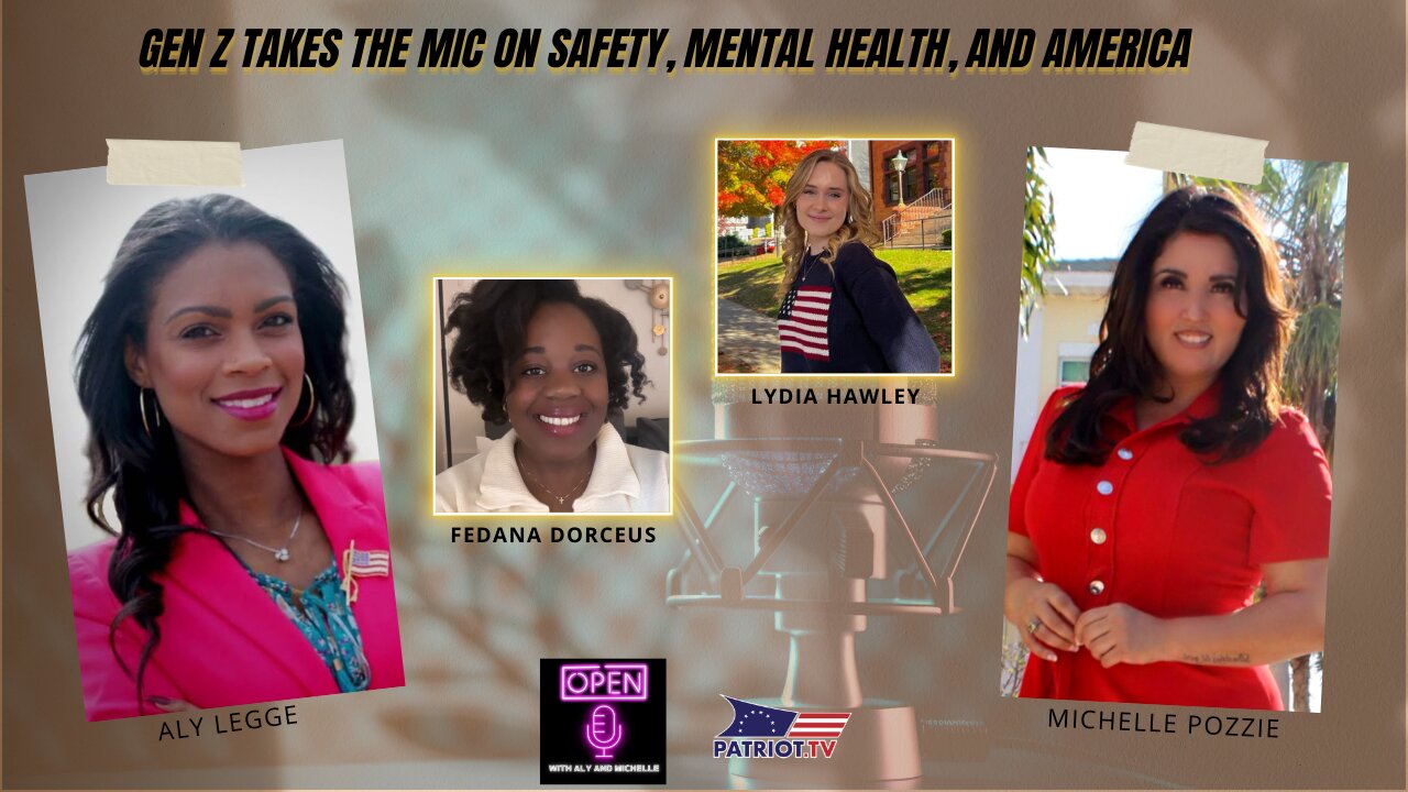 Gen Z Takes the Mic on Safety, Mental Health, and America