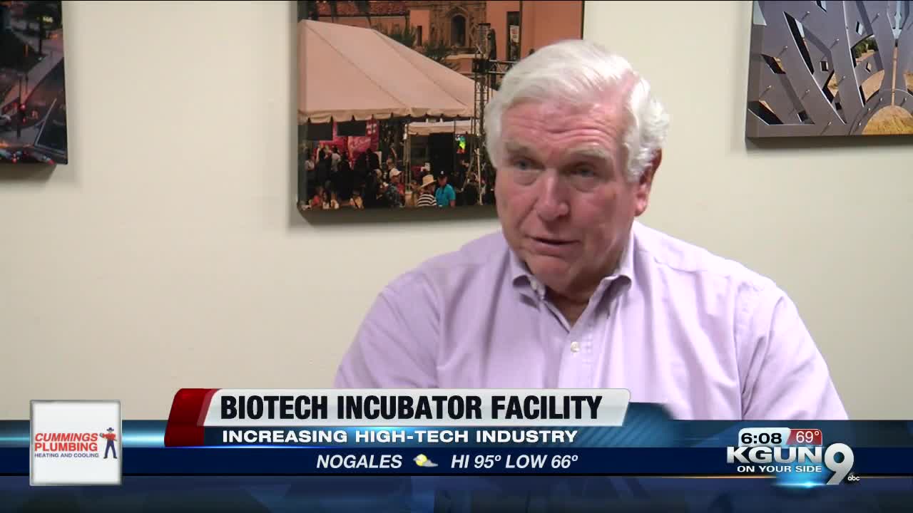 Oro Valley, Pima County partner for biotech incubator facility