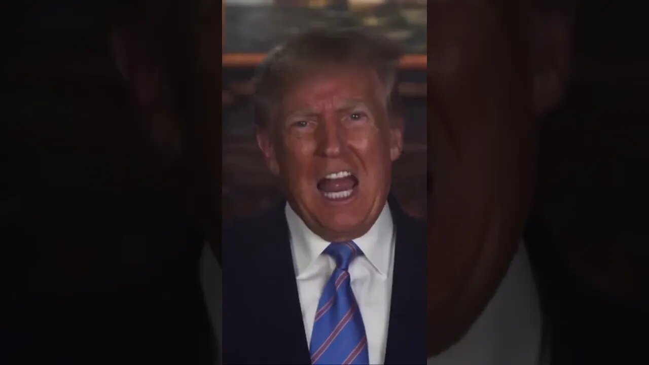 Trump throwing around the N word ⚠️