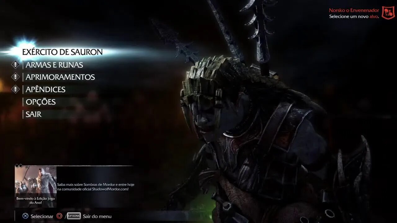 O Senhor dos Anéis!Exterminando o exército de Saurom!Live#46!