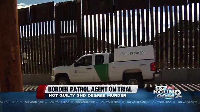 Verdict in Border Patrol Murder Trial