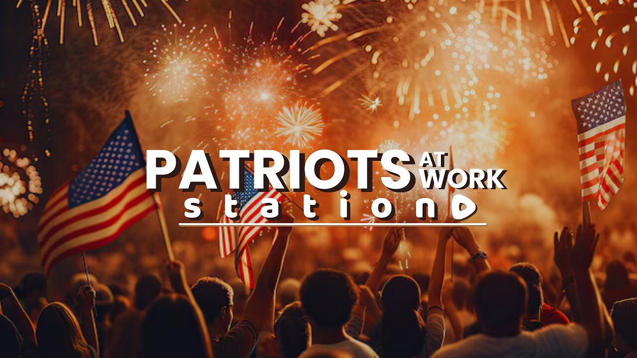 4th Of July BBQ Celebration🦅 | USA 🗽| Classic Rock | No Ads | Patriots At Work Station