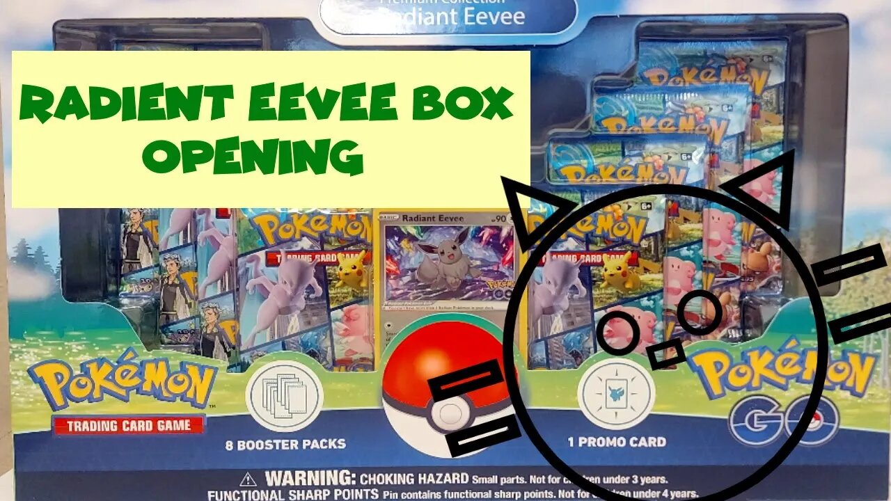 Radient Eevee Special Collection Set (Pokmon Go x TCG)