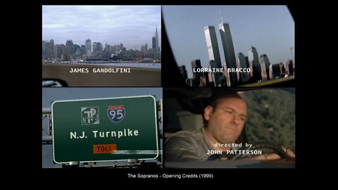 🎵The Sopranos Opening Song - 'Woke Up This Morning' by A3 (1999) 🎵