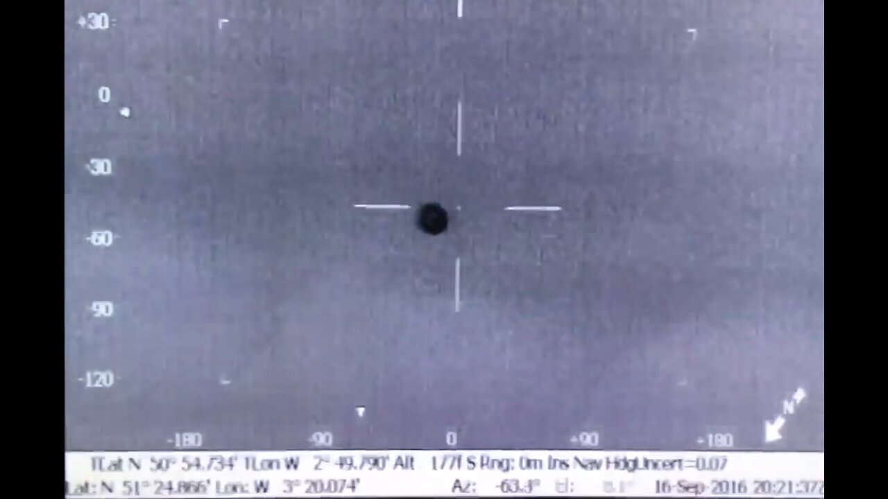 UFO Captured By Police Helicopter In St Athens, Wales With Onboard FLIR Camera.