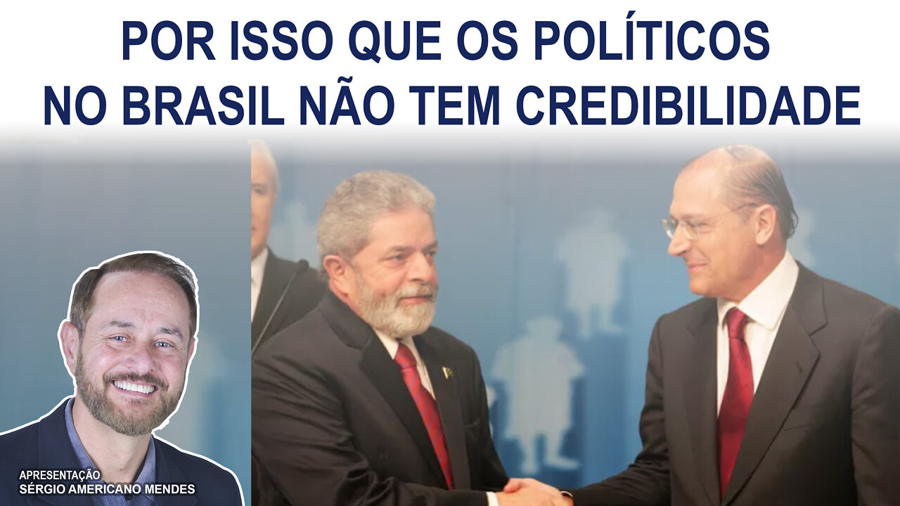 Fatos & Fakes - Caiu a máscara de Geraldo Alckmin e ficou provada a teoria das tesouras do PT-PSDB