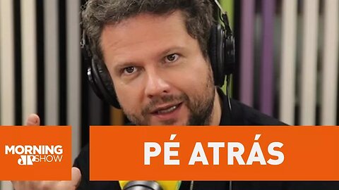 Selton Mello e o "pé atrás" com série sobre a Lava Jato