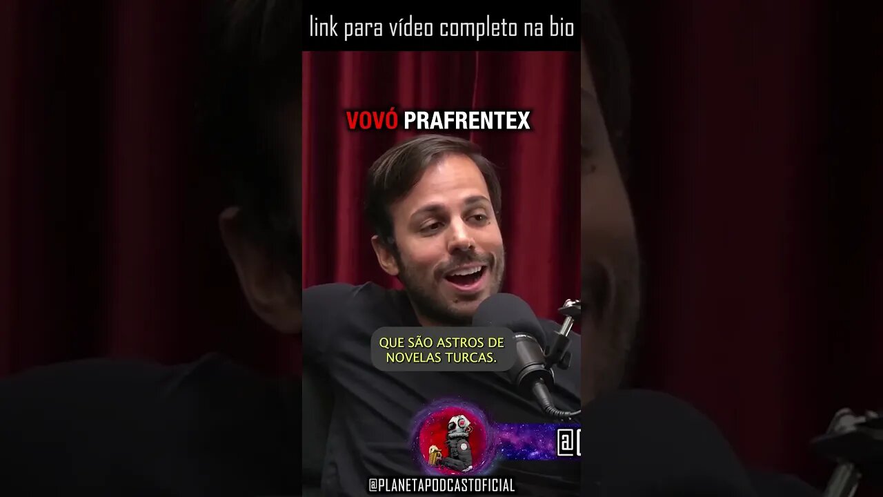FOTOS SECRETAS DA VOVÓ com Varella e Rosso | Planeta Podcast