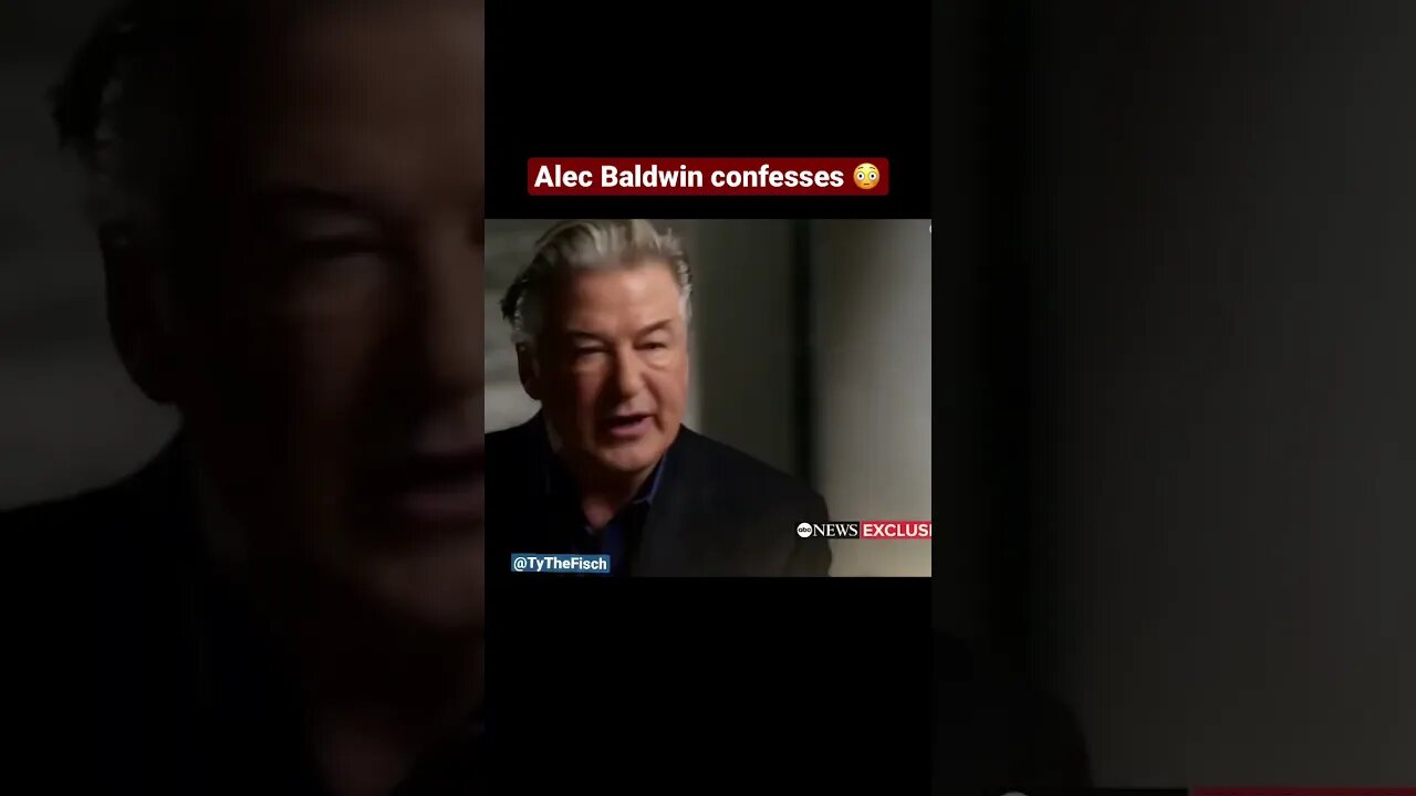 Alec Baldwin Confesses!