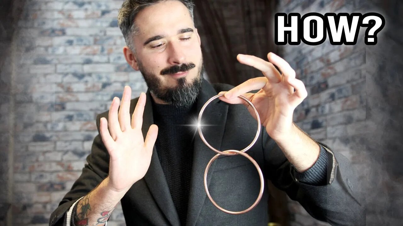 INCREDIBLE Linking Rings Magic: A Mesmerizing Performance