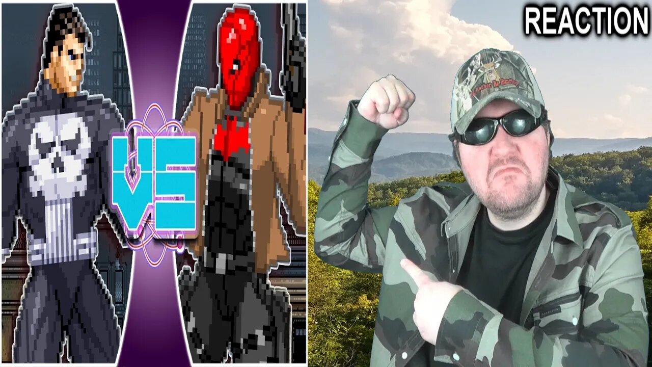 Punisher Vs Red Hood! (Marvel vs DC Comics) - Rewind Rumble! REACTION!!! (BBT)