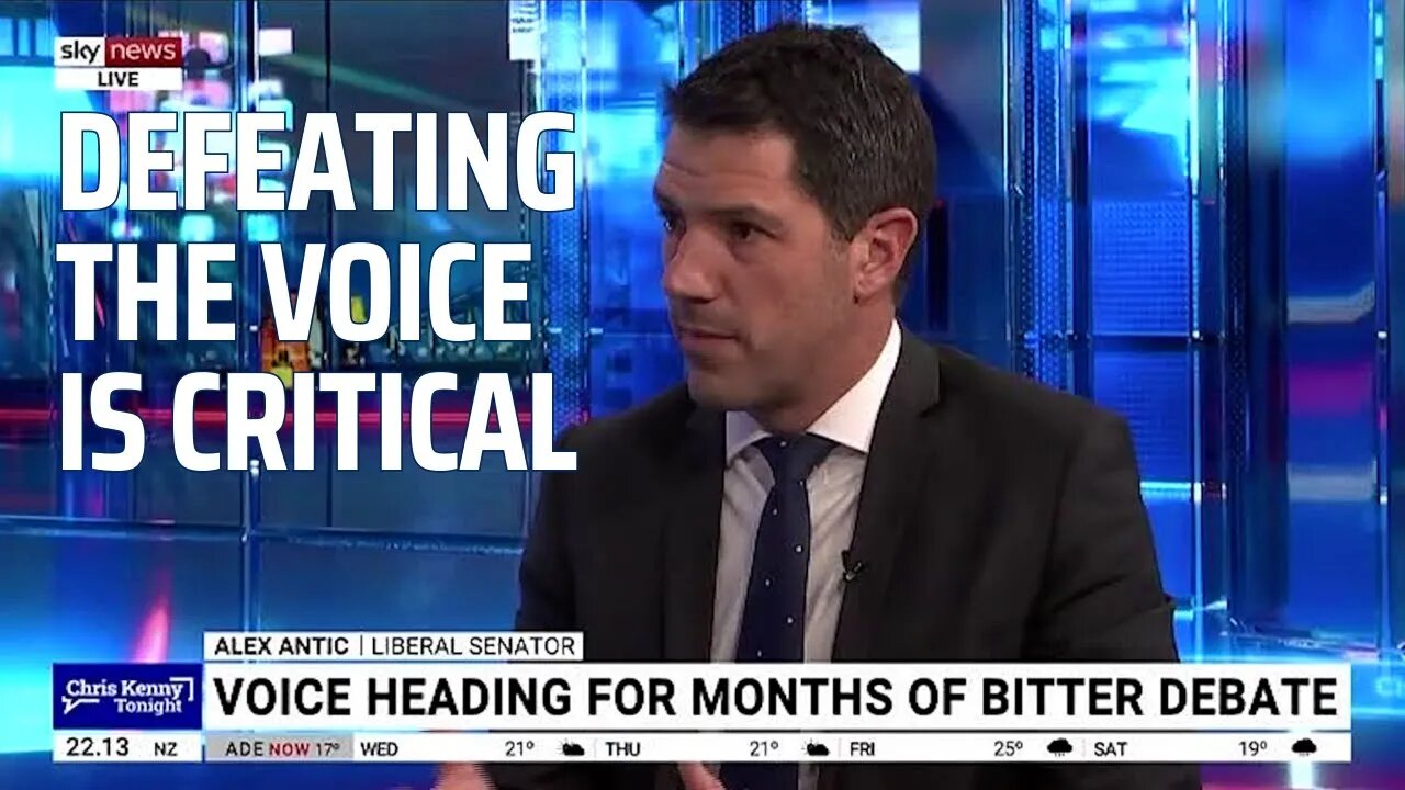 Defeating the Voice is critical.