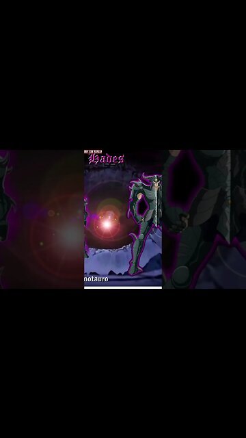 Os Cavaleiros Do Zodíaco - Espectro De Hades Gordon De Minotauro Anime