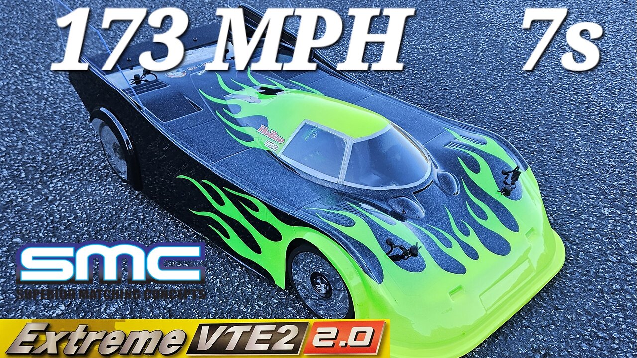 173 MPH RC Car