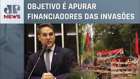 Deputado Luciano Zucco entrega requerimento para abrir CPI contra o MST