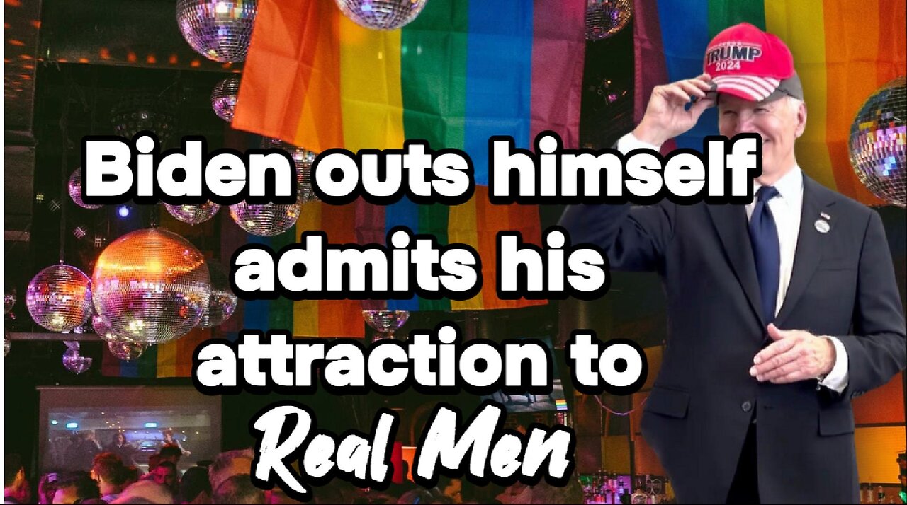 Joe Biden likes real men.