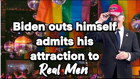 Joe Biden likes real men.