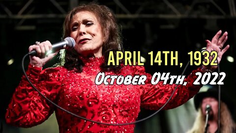 Sad News Loretta Lynn Has Passed Away