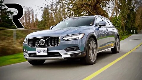 The 2022 Volvo V90 Cross Country is what 90% of Crossover Buyers Actually Need.