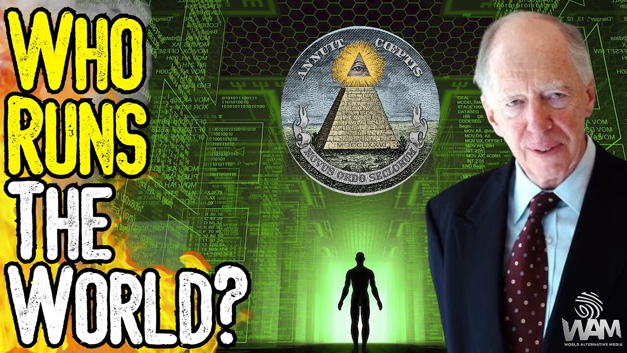 MUST WATCH: WHO RUNS THE WORLD? - The Truth About The Rothschilds & Interdimensional Entities!