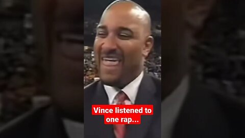 vince McMahon after listening to his first rap album... #wwf #vincemcmahon #wwe #wwe2k22