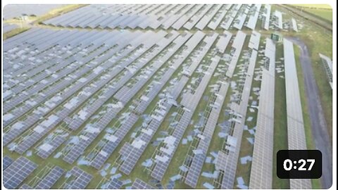 Net Zero fail: Storm Darragh has reduced the UK's largest solar farm into a pile of debris