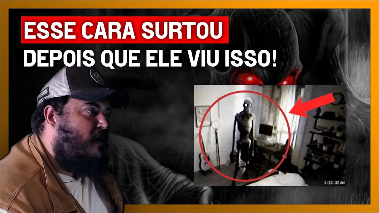 ESSE CARA SURTOU DEPOIS QUE VIU ISSO!! Aparição, Fantasma, Assombração, Entidade, Demônio, Ufo