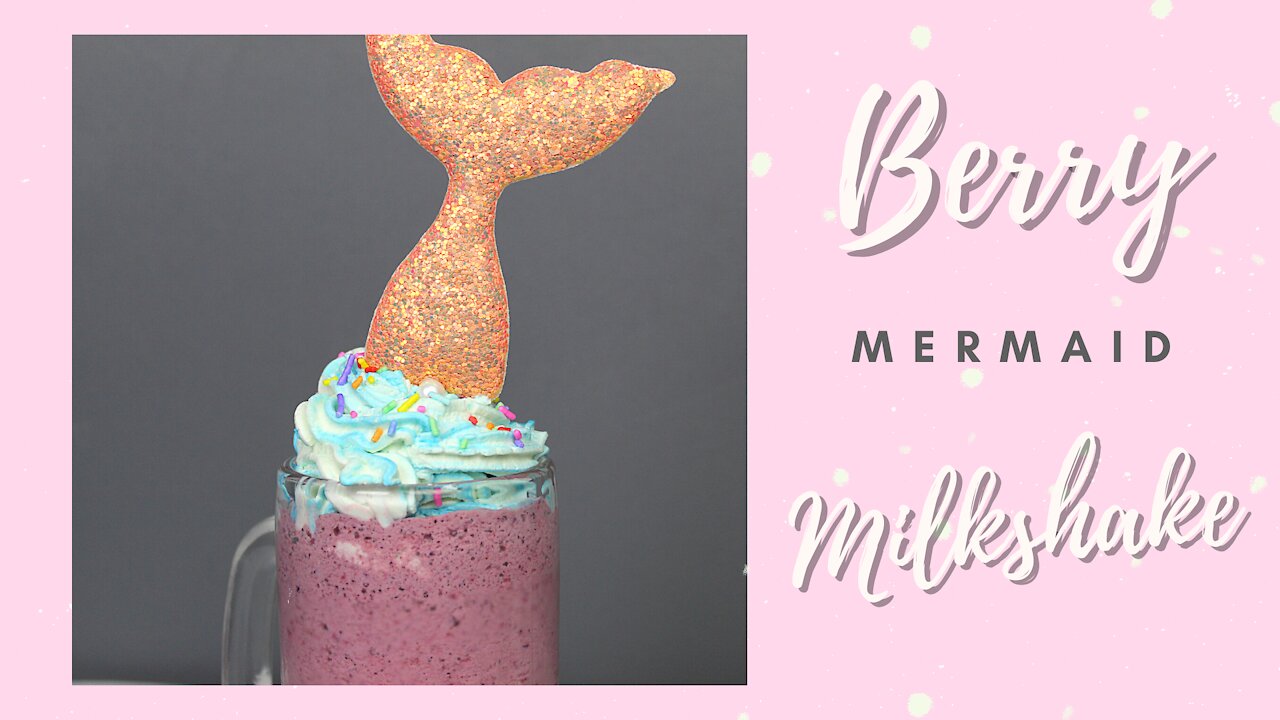 Berry Milkshake