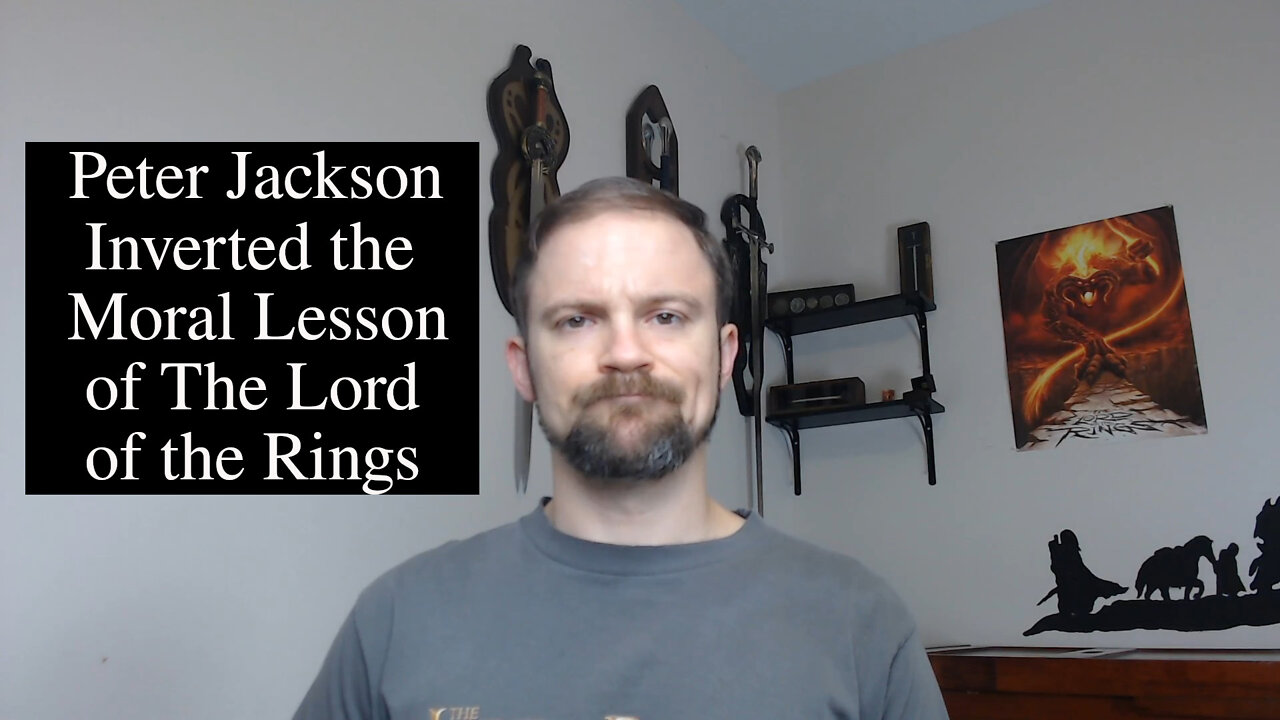 Tolkien, Peter Jackson, and the Moral Landscape of The Lord of the Rings