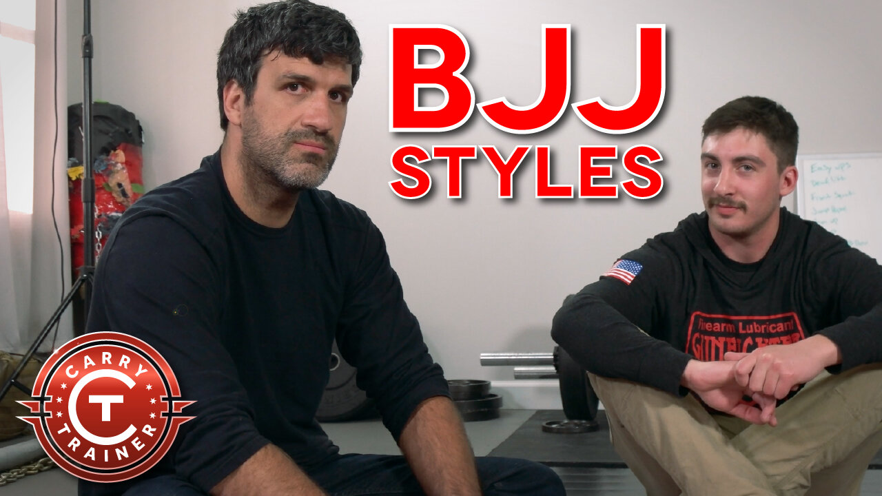 BJJ Styles with Rolles Gracie