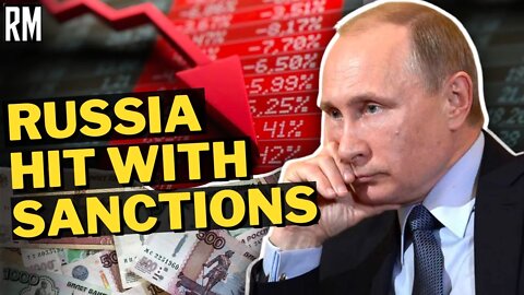 Russia Hit With BIGGEST Economic Sanctions Ever