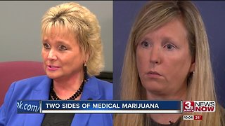 The two sides of the medical marijuana debate