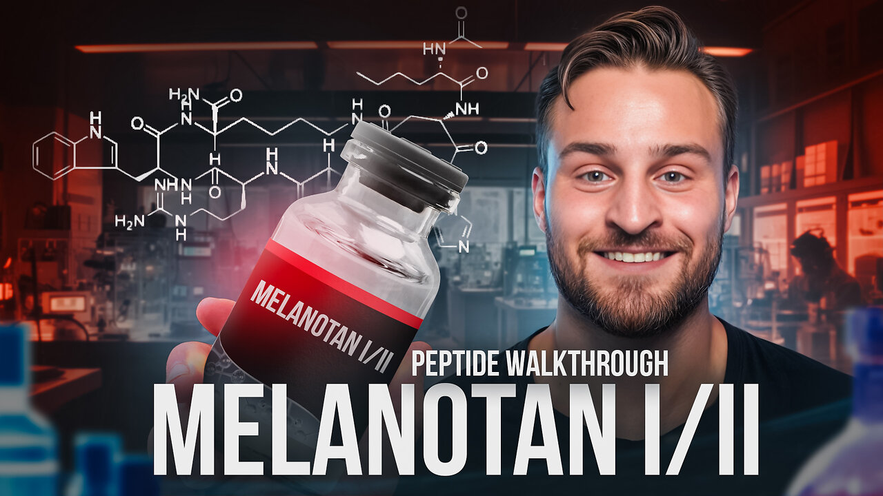 Melanotan I & Melanotan II - Peptide Walkthrough