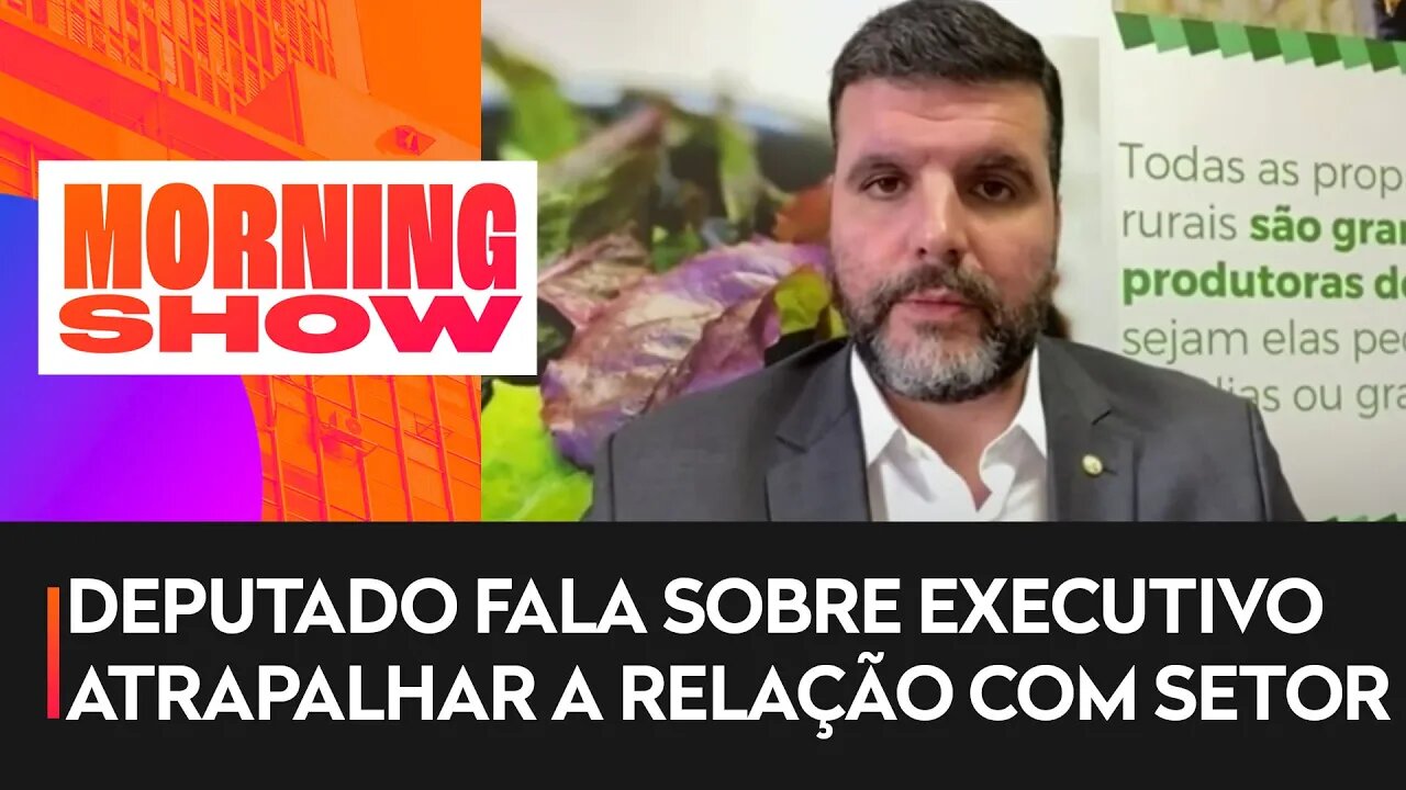 Deputado Pedro Lupion: “Lula é agressivo com o agronegócio”