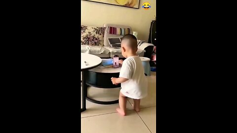 A little baby dance