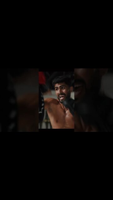 Bareknuckle MMA debut for Zhahzaib Rind - “I Only Fear ALLAH” #bareknuckle #mma