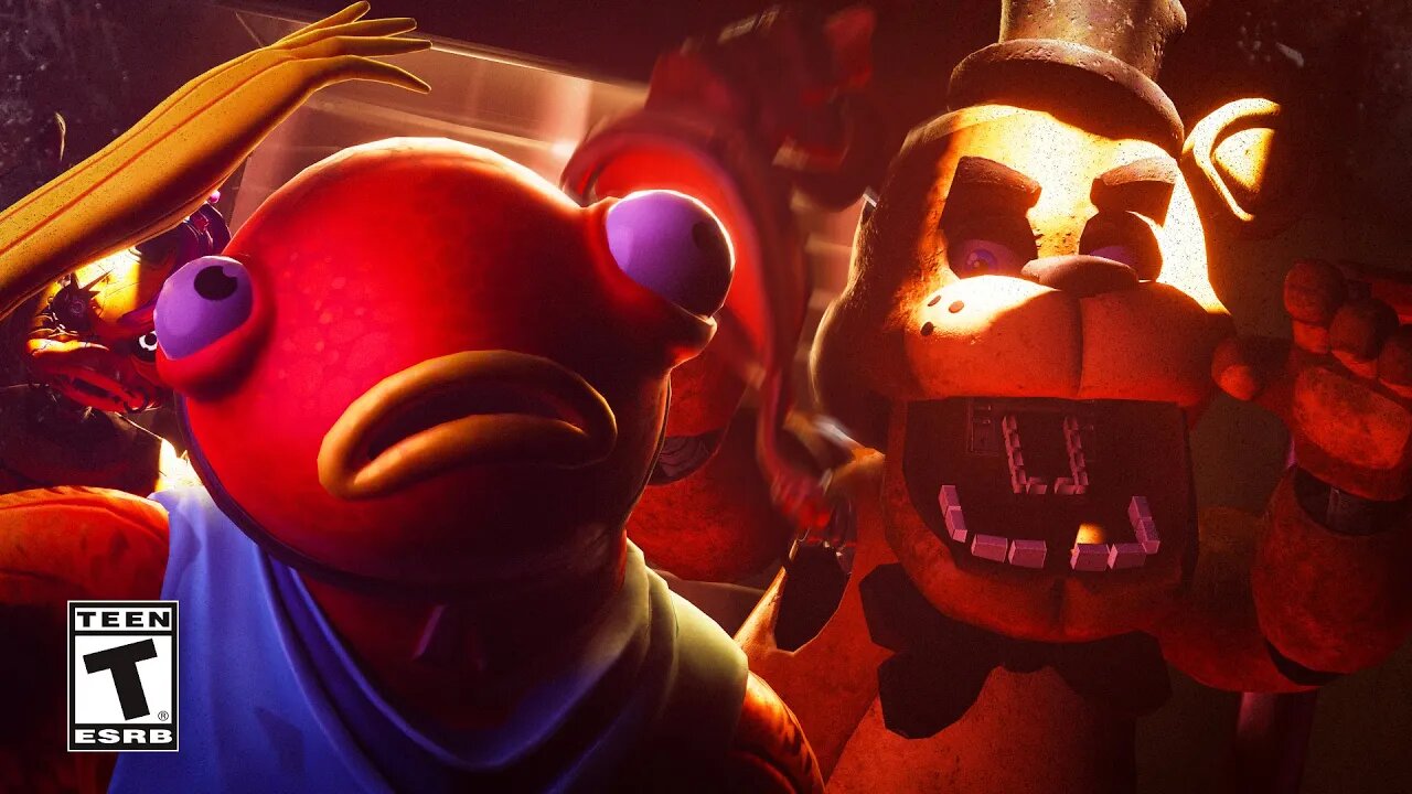 FORTNITE X FNAF | REVEAL